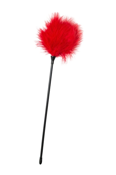 Красный пуховый тиклер Nightfall - 41 см. - фото, цены