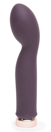Фиолетовый вибратор So Exquisite Rechargeable G-Spot Vibrator - 16,5 см. - фото, цены