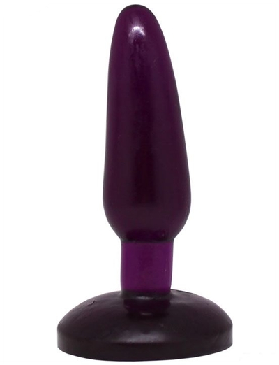 Фиолетовая анальная пробка Honey Dolls - 16 см. - фото, цены