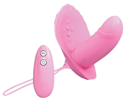 Вибростимулятор вагины с пультом управления Shelly - фото, цены