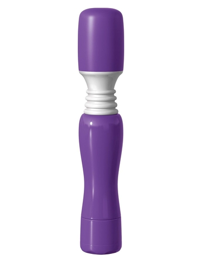 Фиолетовый вибромассажер для тела и эрогенных зон Maxi Wanachi - фото, цены