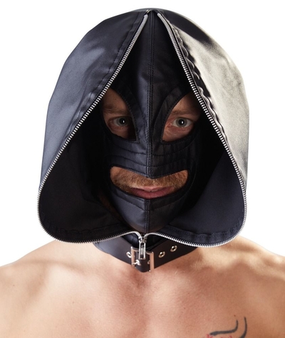 Двухслойный шлем-маска с отверстиями для глаз и рта - фото, цены