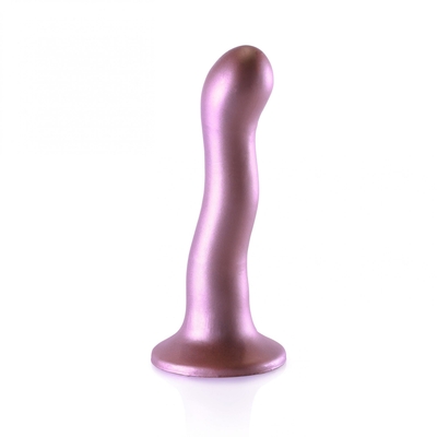 Розовый фаллоимитатор Ultra Soft - 18 см. - фото, цены