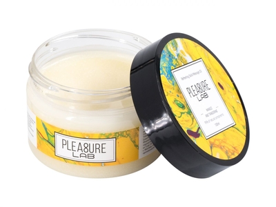 Твердое массажное масло Pleasure Lab Refreshing с ароматом манго и мандарина - 100 мл. - фото, цены