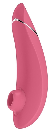 Розовый бесконтактный клиторальный стимулятор Womanizer Premium - фото, цены