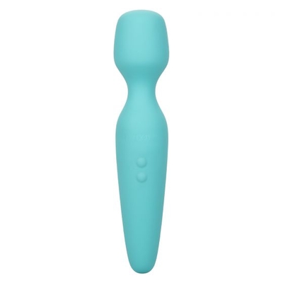 Голубой wand-вибромассажер They-ology Vibrating Intimate Massager - фото, цены