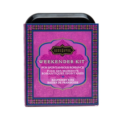 Эротический набор Weekender Kit Raspberry Kiss - фото, цены