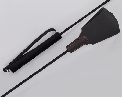 Черный классический стек-лопатка Готика - 77 см. - фото, цены