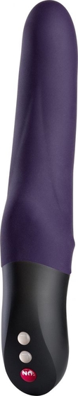 Фиолетовый пульсатор Stronic Eins - 23,9 см. - фото, цены