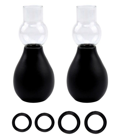 Вакуумные помпы на соски для женщин Nipple Sucker Set - фото, цены