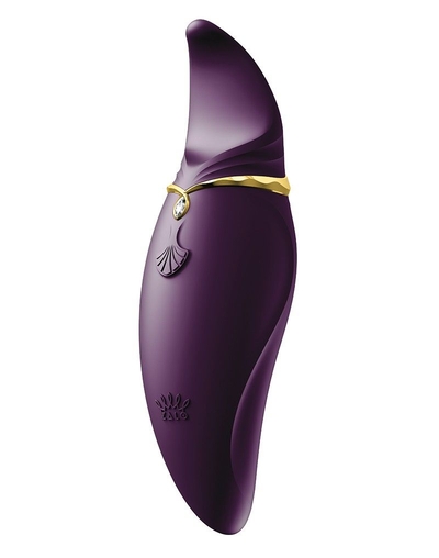 Фиолетовый стимулятор клитора Hero - фото, цены