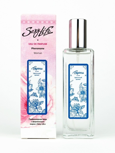 Женская парфюмерная вода с феромонами Sexy Life Empress - 30 мл. - фото, цены