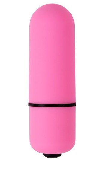 Розовая вибропулька My First Mini Love Bullet - фото, цены
