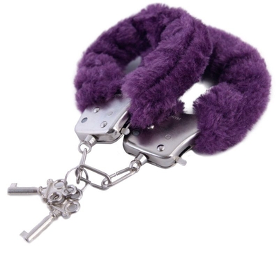 Фиолетовые наручники - фото, цены