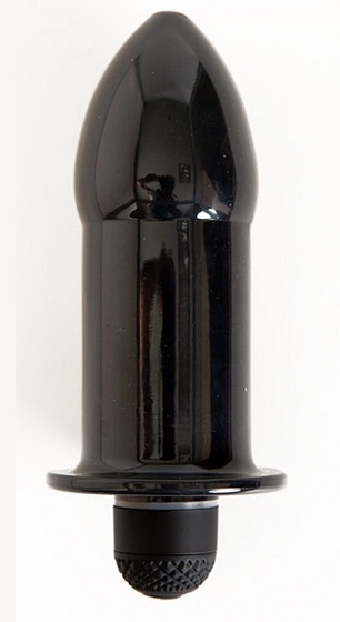 Чёрная водонепроницаемая вибровтулка - 14,5 см. - фото, цены