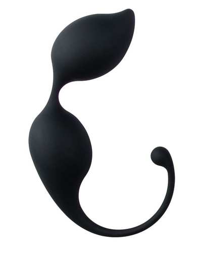Черные вагинальные шарики Jiggle Mouse - фото, цены