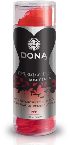 Красные декоративные лепестки роз Dona Rose Petals - фото, цены
