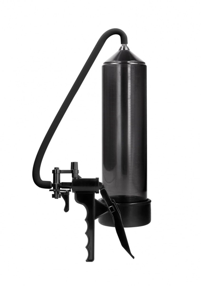 Черная ручная вакуумная помпа с насосом Elite Beginner Pump - фото, цены