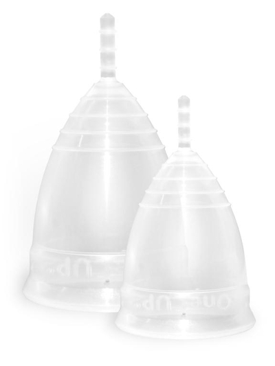 Набор из 2 менструальных чаш OneCUP Sport - фото, цены