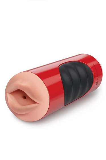 Мастурбатор-ротик с вибрацией Extreme Toyz Mega Grip Vibrating Stroker Mouth - фото, цены