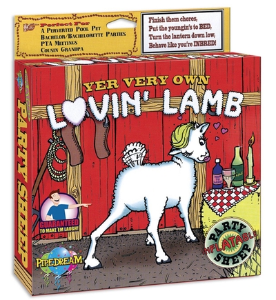 Надувная секс-кукла козочка Lovin Lamb - фото, цены