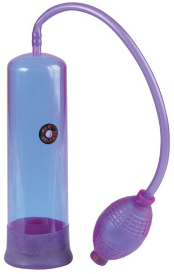 Фиолетовая вакуумная помпа E-z Pump - фото, цены