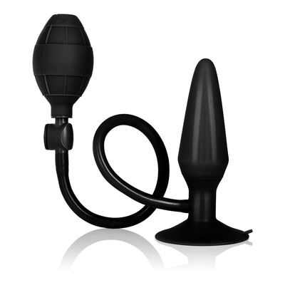 Чёрный анальный расширитель Booty Call Booty Pumper Medium - 11,5 см. - фото, цены