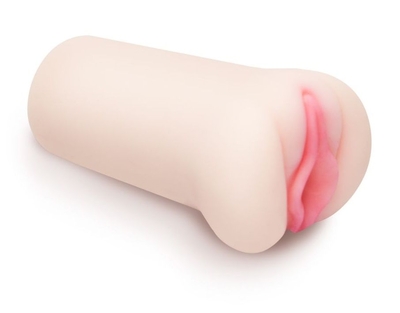 Мастурбатор-вагина с розовыми губками - фото, цены