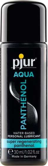 Лубрикант на водной основе с пантенолом pjur Aqua Panthenol - 30 мл. - фото, цены