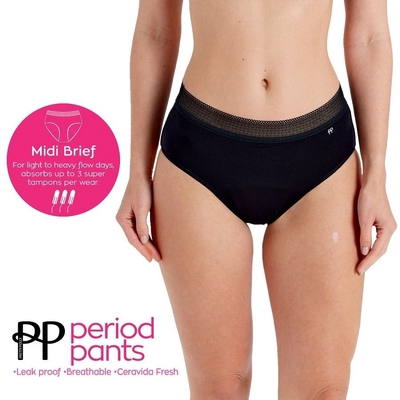 Менструальные трусы-брифы Period Pants - фото, цены