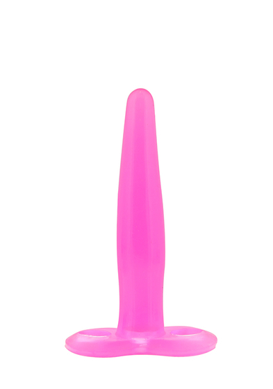 Розовая силиконовая втулка Butt Hungry 5 Silicon Anal Tool Pink - 12,7 см. - фото, цены