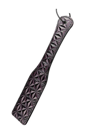 Фиолетово-чёрный пэддл Blaze Paddle Purple - 53 см. - фото, цены