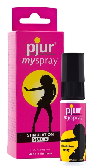 Возбуждающий женский спрей pjur Myspray - 20 мл. - фото, цены