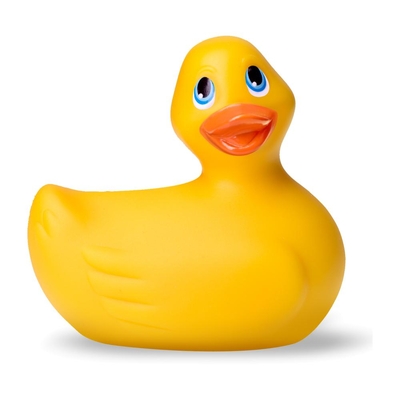 Желтый вибратор-уточка I Rub My Duckie 2.0 - фото, цены