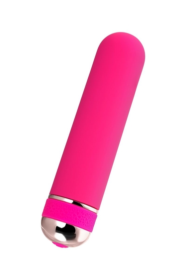 Розовый нереалистичный мини-вибратор Mastick Mini - 13 см. - фото, цены
