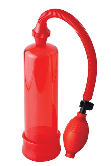 Мужская помпа Beginner s Power Pump красного цвета - фото, цены