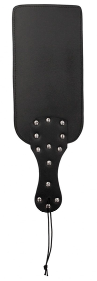Черная шлепалка Studded Paddle - 38 см. - фото, цены
