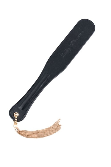 Черная шлепалка Premium Paddle - 36,5 см. - фото, цены