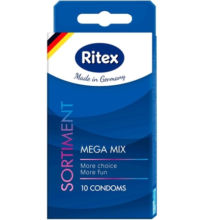 Микс презервативов Ritex Sortiment - 10 шт. - фото, цены
