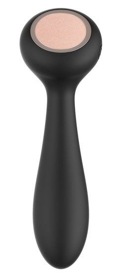 Черный двухсторонний вибратор Cupa Warming - фото, цены