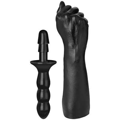 Рука для фистинга The Fist with Vac-U-Lock Compatible Handle - 42,42 см. - фото, цены