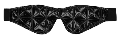 Черная маска на глаза закрытого типа Luxury Eye Mask - фото, цены