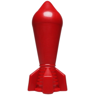 Красный анальный плаг Shock Wave Cherry Bomb - 20,3 см. - фото, цены