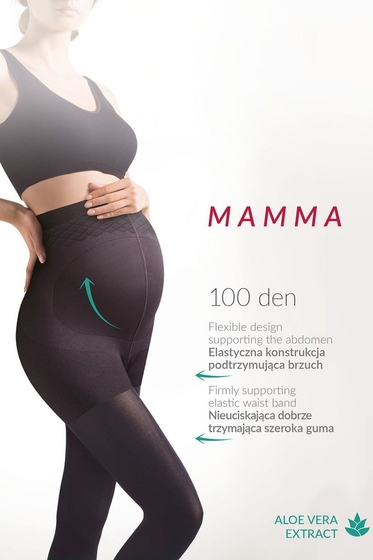 Колготки для беременных Mamma 100 den - фото, цены