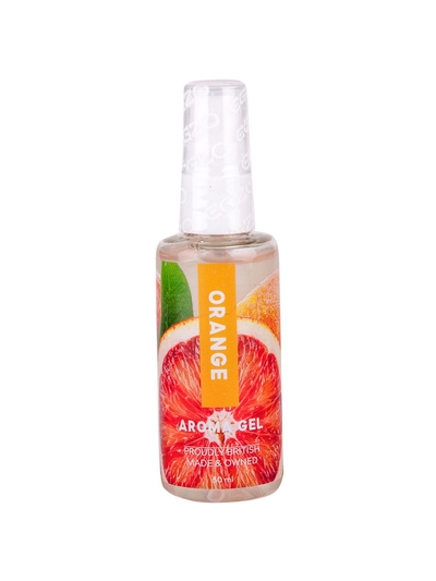 Интимный лубрикант Egzo Aroma с ароматом апельсина - 50 мл. - фото, цены