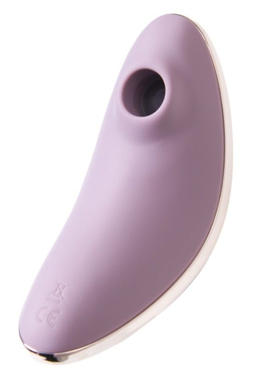 Сиреневый вакуум-волновой вибростимулятор клитора Satisfyer Vulva Lover 1 - фото, цены