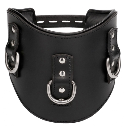 Черный широкий ошейник Heavy Duty Padded Posture Collar - фото, цены