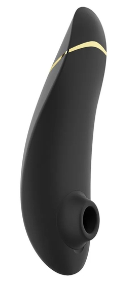 Черный клиторальный стимулятор Womanizer Premium 2 - фото, цены