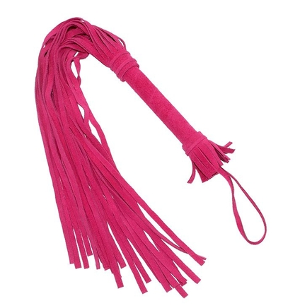 Розовая плеть «Королевский велюр» - 65 см. - фото, цены