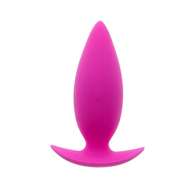 Розовая анальная пробка Bootyful Anal Plug Small Pink - 9,5 см. - фото, цены